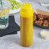 Restaurantware-24 6 Ounce Condiment Squeeze Bottles, Squeeze Bottles With Triple Dispersion Tips - Large, Flexible