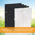 Compatible with Winix 115115 Replacement Filter A for Winix C535, 5300, 6300, 5300-2, P300 Plasma Wave