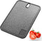 Plastic Cutting Board, 15"x10" Large with Juice Grooves, Non-Slip, Reversible for Meat, Knife-Friendly