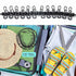 Travel Clothesline, Portable Retractable with 12 Clothespins for Indoor and Outdoor Drying