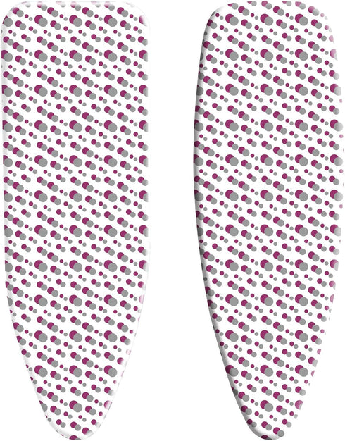 Minky Homecare SmartFit Supersize Reflector Ironing Board Cover - Fits Extra Large Boards up to 57 x 21 Inches,