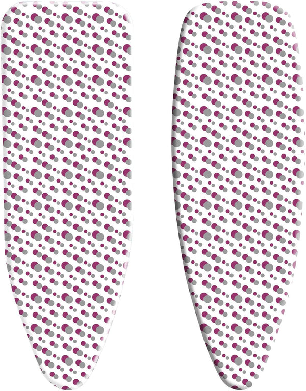 Minky Homecare SmartFit Supersize Reflector Ironing Board Cover - Fits Extra Large Boards up to 57 x 21 Inches,