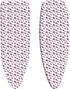 Minky Homecare SmartFit Supersize Reflector Ironing Board Cover - Fits Extra Large Boards up to 57 x 21 Inches,