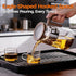 27 oz (800 ml) Enchanted Tea Pot, Magic Tea Pot for Loose Leaf Tea Steeper, Heat Resistant Borosilicate Glass Teapot
