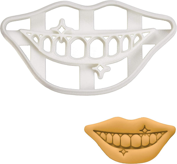 Dentist Shiny Teeth Cookie Cutter, 1 Piece by Bakerlogy