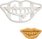 Dentist Shiny Teeth Cookie Cutter, 1 Piece by Bakerlogy