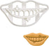Dentist Shiny Teeth Cookie Cutter, 1 Piece by Bakerlogy
