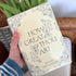 Steel Mill & Co Original Book-Shaped Decorative Vase, Ceramic Vases for Home Decor, Cute Christian Bookshelf Decor