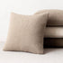 Foindtower Pack of 2 Curly Faux Fur Decorative Throw Pillow Covers, Soft Plush Cushion Case for Home Living Room