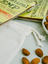 13 12-Inches P&F Hemp Nut Milk Bag Reusable | All Natural | No More Microplastic and Toxic Chemicals | Better Than
