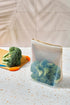W&P Porter Silicone Reusable Storage Bag, 50oz Stand-Up Sandwich Container, Microwave and Dishwasher Safe