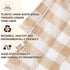 2 13 17 Inches Pcs Linen Bread Bags for Homemade x Sourdough Bread Container Reusable Linen Storage Bag with Plastic