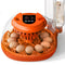 12 Egg Incubator with Automatic Turning & Humidity Control, Fully Automatic Incubators