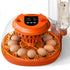 12 Egg Incubator with Automatic Turning & Humidity Control, Fully Automatic Incubators