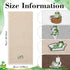 4 Set SmoothNovelty Pcs Frog Bathroom Towels Soft Cotton Hand Towels Embroidered Frog Design Washcloths for Bathroom
