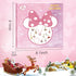 Christmas Advent Calendar 2024 for Girls, 24 Days Countdown with DIY Charm Bracelet & Necklace Holiday Gift
