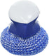 Dawn Handi Scrub and Storage Dish, 3.4 x 4.2 x 3.7 Inch, White/Blue