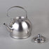 Creative Home Royal Tea 1.0 Quart Stainless Steel Stovetop Tea Kettle with Removable Infuser Basket