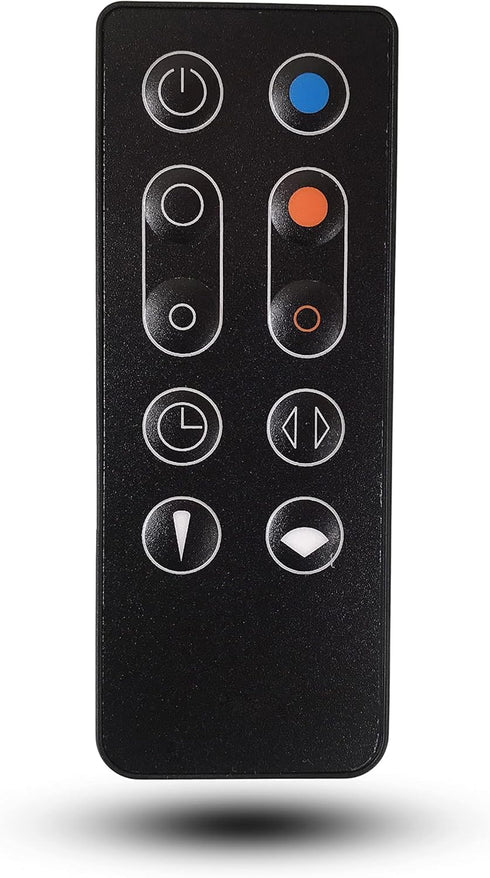 Replacement Remote Control for AM09 Dyson Hot + Cool Tower Fan Heater Cooler