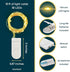 MUMUXI Battery Operated LED Fairy Lights, 16 Pack, 10ft Warm White, Indoor Outdoor Usage