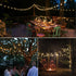 ShineU 60FT G40 Dimmable 27 Bulbs, LED String Lights with Remote, Globe for Patio, Edison Shatterproof Waterproof