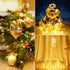 4Pack 80FT 240LED 8 Fairy Lights Battery Operated with Remote & Timer | Modes Twinkle String Lights Battery Powered