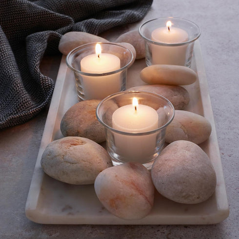 Royal Imports Box of 72 Unscented White Wax Votive Candles for Wedding, Birthday, Party, Spa, Holiday & Home Decoration