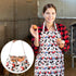 2 15 7 Cutecrop Pcs Egg Collecting Apron with Pocket Gathering Basket with Pouch for Chicken Duck Goose Eggs Easter