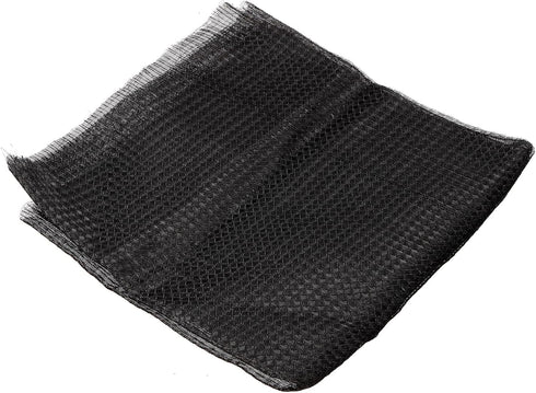 PATIKIL Air Conditioner Filter Material 47.2" x 23.6", Plastic Dustproof Filtering Mesh Screen Replacement, Black
