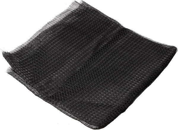 PATIKIL Air Conditioner Filter Material 47.2" x 23.6", Plastic Dustproof Filtering Mesh Screen Replacement, Black