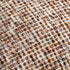 Purewish Pack 2 26x26 of Neutral Euro Sham Covers Boho Textured Dots Stripe Chenille Large Square Decorative Throw