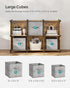 6 Closet 14.6 13 13 Inch ULPC206A01 SONGMICS Cube Storage Organizer, Modular Bookshelf, DIY Organizers and Storage