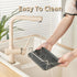 Sink,3-in-1 LIBODOUR Soap Dispenser for Kitchen & Bathroom Sponge Holder for Kitchen, Organizer Dish Soap