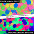 10000 pieces UV Neon Round Confetti - 5 Colors Neon Fluorescent Tissue Dot for Blacklight Party Supplies
