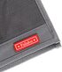 Bedside Caddy Organizer, Grey Under Mattress Caddy Holds Magazines, Books (4 Pockets)