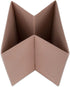 DII Non Woven Fabric Storage Bin Collection, Collapsible Organizer Cube, Small Set, 13x13x13", Millennial Pink