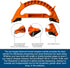 AccuSharp All-in-One Sharpener, All Purpose Sharpener for Knives, Scissors, Garden Tools, Sharpens & Restores Serrated