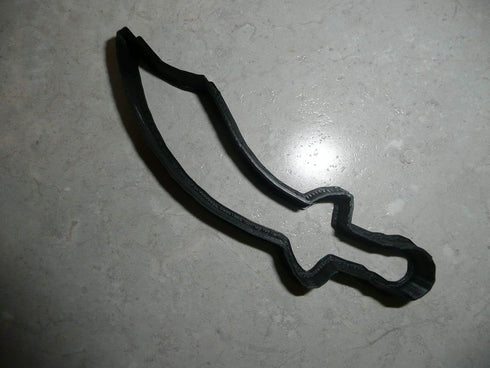 SWORD OUTLINE SHAPE PIRATE SAMURAI COOKIE CUTTER MADE IN USA