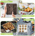 TeamFar 9 Inch Square Cake Pan, Stainless Steel Baking Roasting Pan for Cake, Brownie, Lasagna, Dishwasher Safe