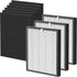 ProHEPA 9000 True HEPA Filters Replacement, Compatible with VEVA ProHEPA 9000 Air Cleaner, 3 True HEPA + 6 Activated