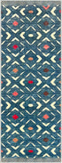2x6 KILOCOCO Kitchen Runner Rug Washable Runner Rug Soft Hallway Runners Non Slip Printed Distressed Laundry Room Rugs