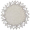 Natural Linen Doily 24 inches Round Neutral Earth Tones Beige Lace Coffee
