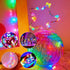 8 Pack 7ft 20 3 Fairy Lights Battery Operated, LED Modes Speed Twinkle Mini String Lights Waterproof Silver Wire