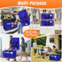 8-Pack Backpack 20 Gallons-76 FabSpace Moving Bags with Straps & Carry Handles, L Heavy Duty Storage Totes for Space