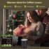 VOBAGA Mug Warmer & Mug Set, Electric Coffee Cup Warmer with Timer Settings and 15oz Cup