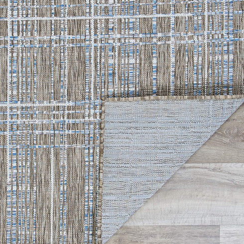 Couristan Charm Ohe Indoor/Outdoor Area Rug, 2'2" x 4'3" Sand-Ivory