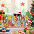 Summer Roowest Metal Christmas in July Sign Tabletop Decor Christmas Table Centerpiece Tropical Tiered Tray Decoration