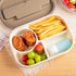 2-oz 4 Pack, MICEBAY Condiment Squeeze Bottles for Sauces, Mini Silicone Salad Dressing Container to Go with Reusable