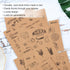 Outus 36 Pieces Recipe Card Dividers Tabs: 24 Labelled and 12 Blank Tabs with 60 Adhesive Labels for 4 x 6 Inch Cards.