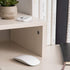1-Tier, IRIS USA, Inc. Computer, Laptop, TV, Desk Top Riser, Ergonomic PC Monitor Stand, White